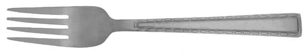 Tailor (Stainless, Glossy) Individual Salad Fork