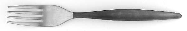 Sheaf-Oxidized (Stainless) Individual Salad Fork