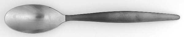 Sheaf-Oxidized (Stainless) Place/Oval Soup Spoon
