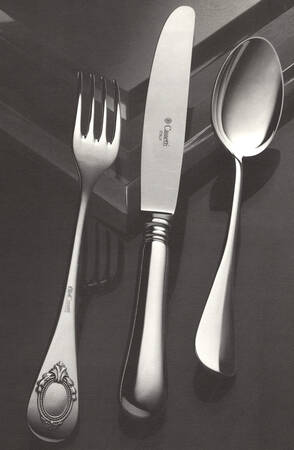 Aragona (Silverplate) by Cassetti
