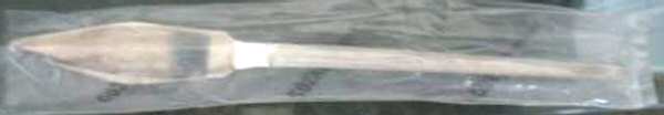 CSM58 (Stainless) Flat Handle Butter Spreader