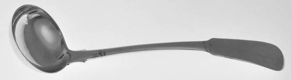 CQB3 (Sterling) Solid Piece Cream Ladle