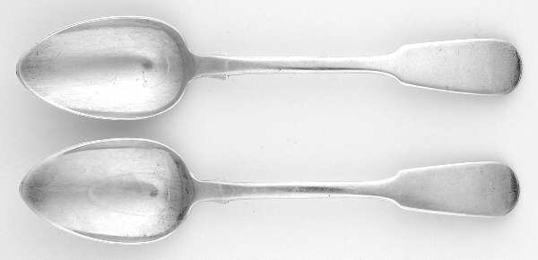CQB3 (Sterling) (Set of 2) Tea/Five O'Clock Spoons