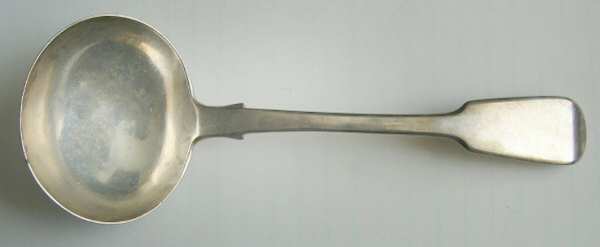 CQB3 (Sterling) Solid Gravy Ladle