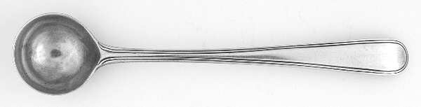 CR55 (Sterling) Master Salt Spoon