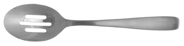 Rowan Sand (Stainless) Pierced Tablespoon (Serving Spoon)