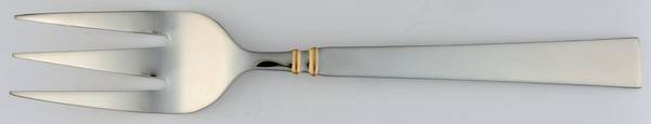 Danbury (Stainless) Medium Solid Cold Meat Serving Fork