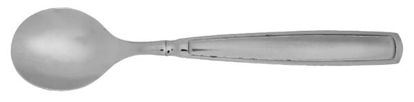 CBS138 (Stainless) Round Bowl Soup Spoon (Cream Soup) HC
