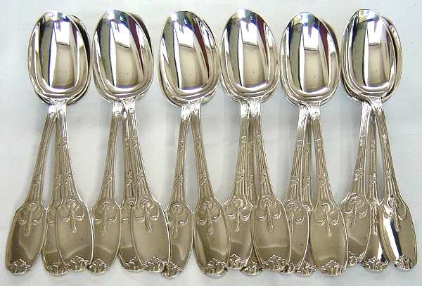 CTF90 (Silverplate) Teaspoon
