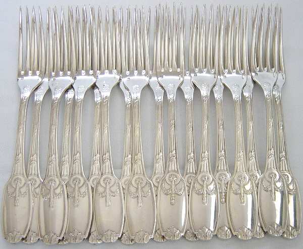 CTF90 (Silverplate) Fork