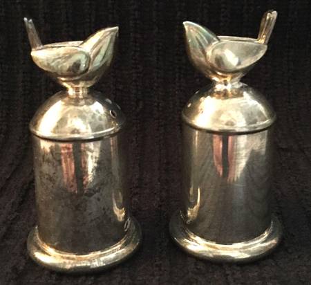 Piccolo (Silverplate, Hollowware) Salt and Pepper Set