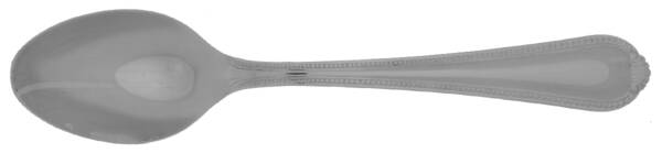 Verona (Stainless, No Gold) Teaspoon