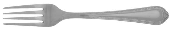 Verona (Stainless, No Gold) Individual Salad Fork
