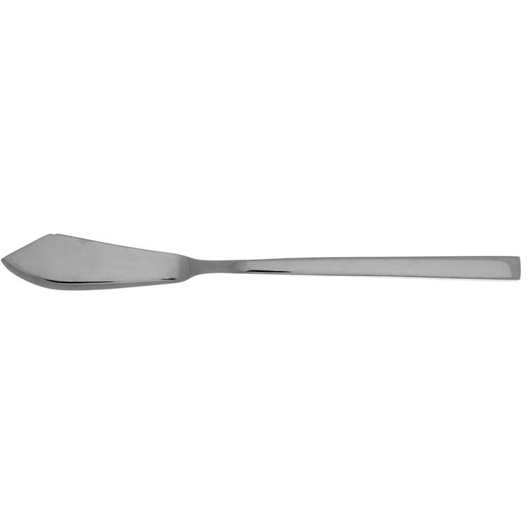 CBS139 (Stainless) Flat Handle Master Butter Knife
