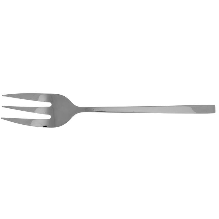 CBS139 (Stainless) Medium Solid Cold Meat Serving Fork