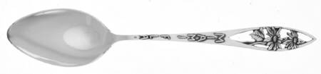 States & Cities Souvenir Spoons(Sterling) Florida Five O'Clock Spoon