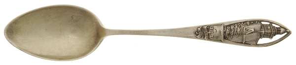 States & Cities Souvenir Spoons(Sterling) Pennsylvania Teaspoon