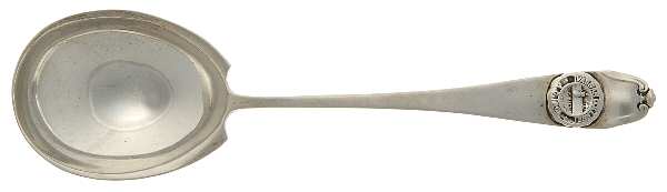 States & Cities Souvenir Spoons(Sterling) New York Sugar Spoon