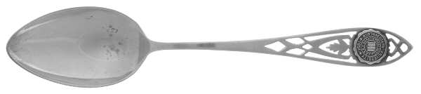 States & Cities Souvenir Spoons(Sterling) Illinois Teaspoon