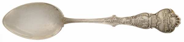 States & Cities Souvenir Spoons(Sterling) Washington DC Teaspoon