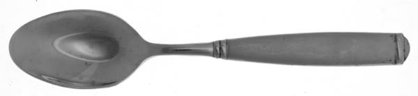 Capella-Sand (Stainless) Place/Oval Soup Spoon