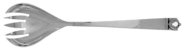 CEQ1 (Sterling) Solid Salad Serving Fork