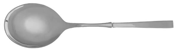 Logan (Stainless) Casserole Spoon with Smooth Stainless Bowl HC