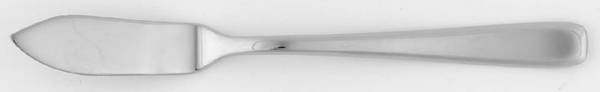 Joli Mirror (Stainless) Flat Handle Master Butter Knife