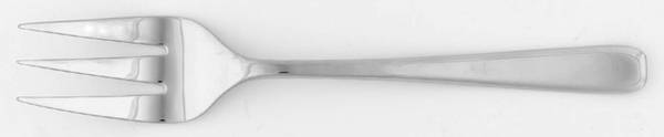 Joli Mirror (Stainless) Medium Solid Cold Meat Serving Fork