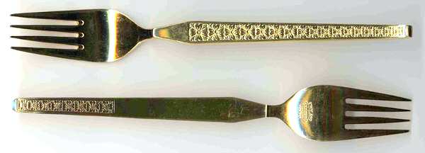 CSM12G (Gold Electroplate) Fork