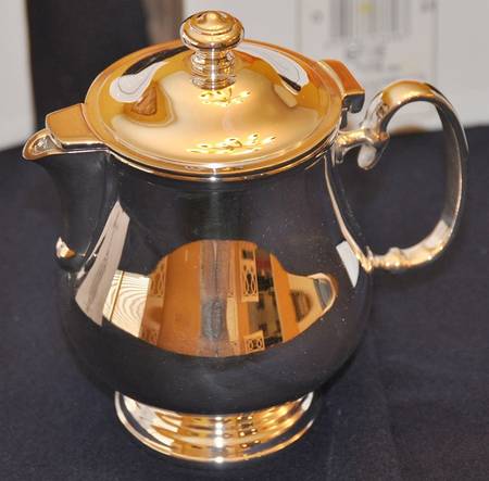 Hotel Neptune (Silverplate, Hollowware) Teapot