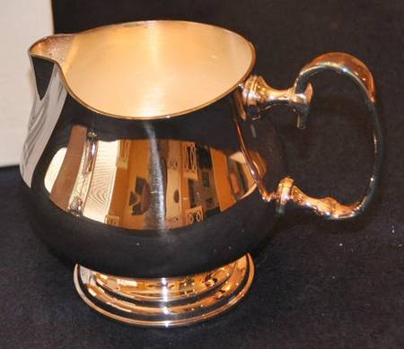 Hotel Neptune (Silverplate, Hollowware) Creamer