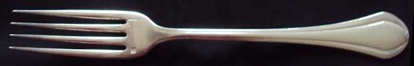 Printania (Silverplate) Fork