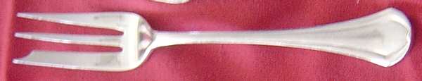 Printania (Silverplate) Pastry Fork