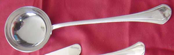 Printania (Silverplate) Solid Soup Ladle