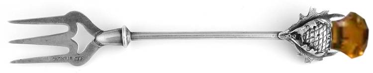 C7N1 (Sterling) Cocktail/Seafood Fork