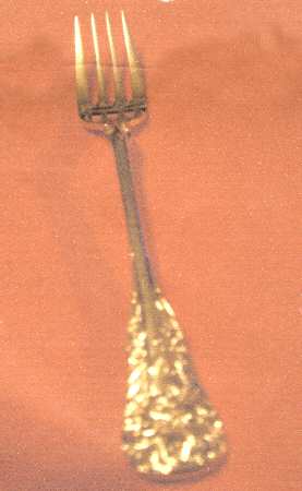 CSM6 (Gold Electroplate) Individual Salad Fork
