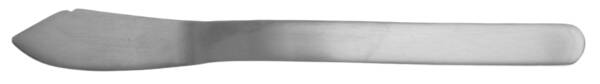 Wren (Stainless, Satin) Flat Handle Master Butter Knife