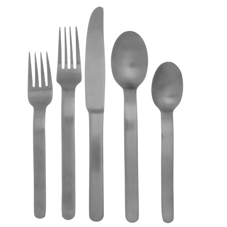 Wren (Stainless, Satin) 5 Piece Place Setting