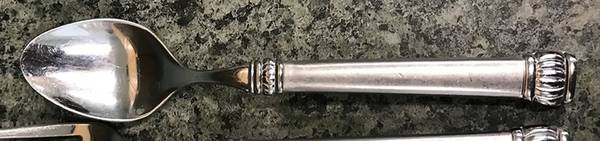 Tiara Frost (Stainless) Teaspoon