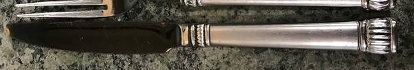 Tiara Frost (Stainless) New French Solid Knife