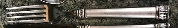 Tiara Frost (Stainless) by Cambridge Silver