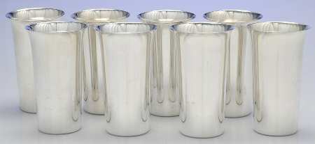 69 (Silverplate, Hollowware) 8 Oz Tumbler - Set of 8