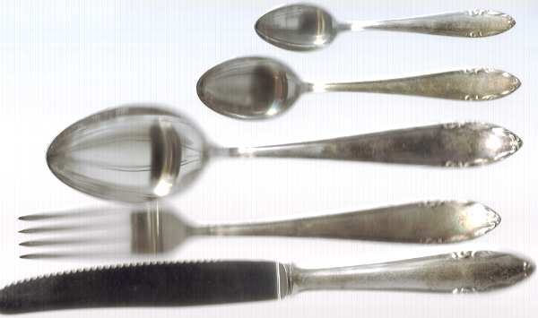 CII4 (Silverplate, 90, 45) Fork