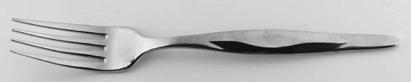 CUE2 (Stainless) Fork by Cutco Silver
