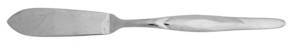 CUE2 (Stainless) Flat Handle Master Butter Knife