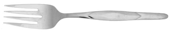 CUE2 (Stainless) Large Solid Cold Meat Serving Fork