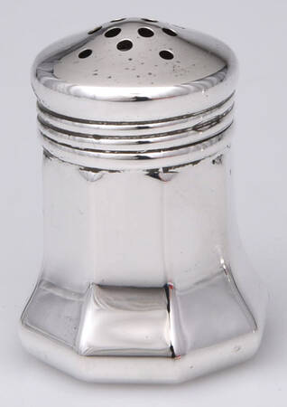 CRT10 (Sterling, Hollowware) Individual Pepper Shaker