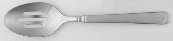 Sydney-Sand (Stainless) Pierced Tablespoon (Serving Spoon)