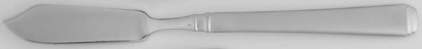 Sydney-Sand (Stainless) Flat Handle Master Butter Knife